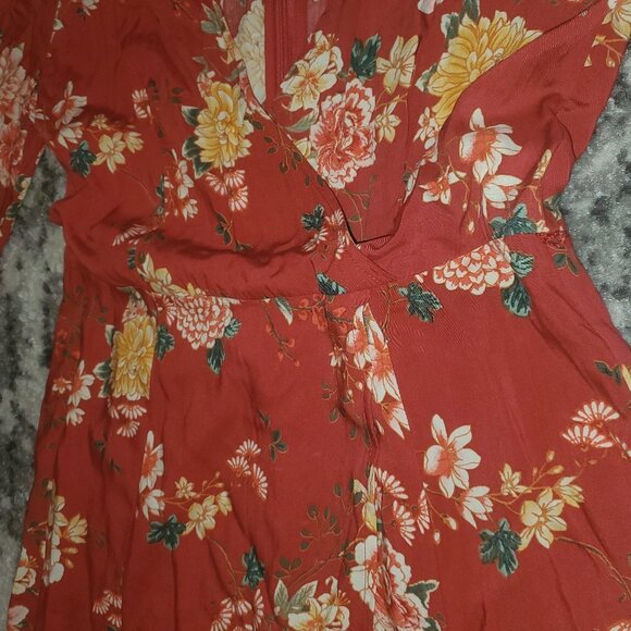 Forever 21 Contemporary | Floral Maxi Romper| - Picture 8 of 13